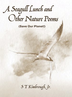 cover image of A Seagull Lunch and Other Nature Poems